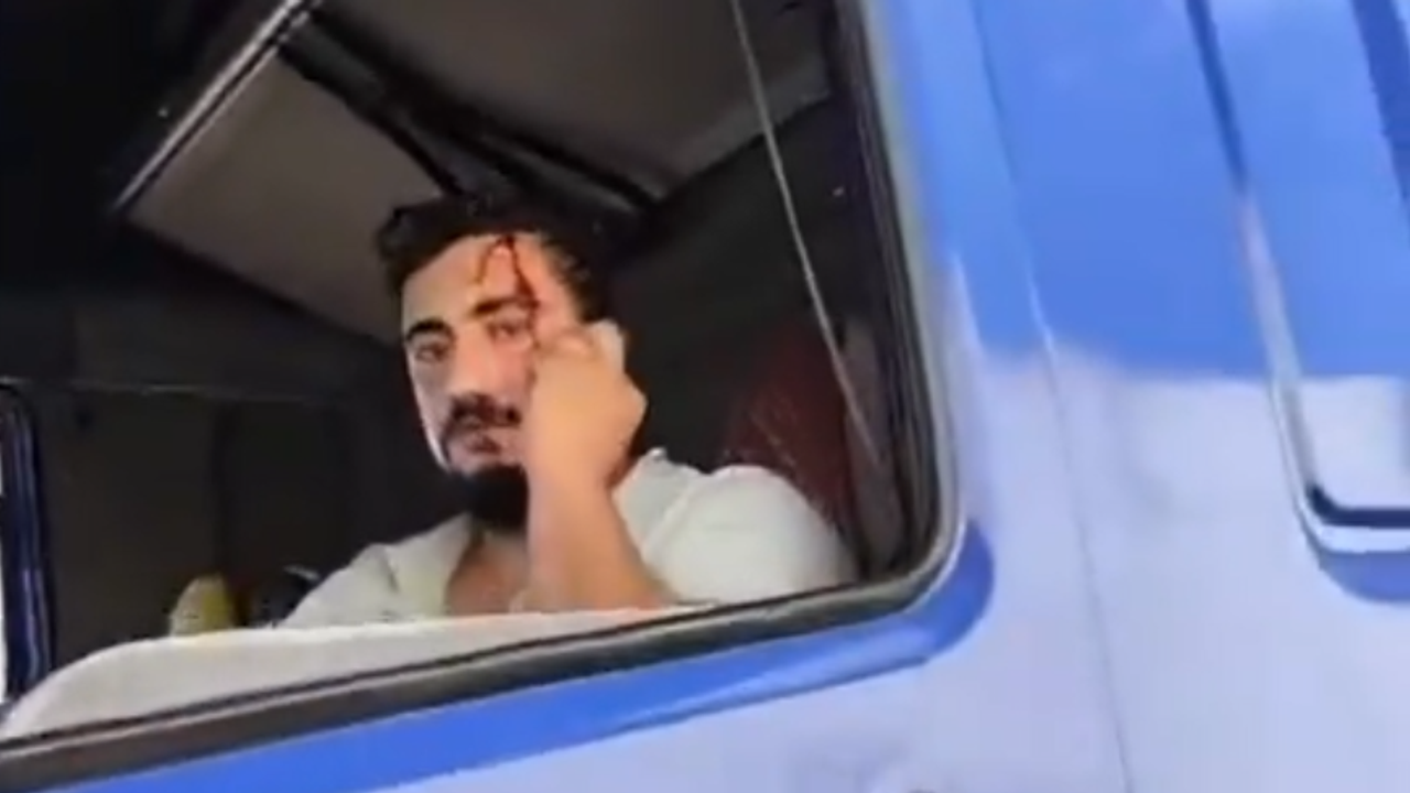 Suriye’de Saldırıya Uğrayan Türk Tırları Türkiye’ye Döndü! İşte Son Durum...