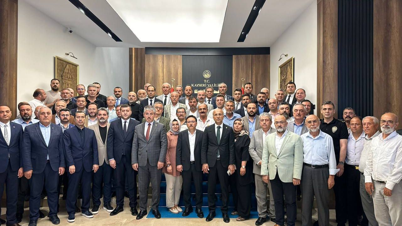 Kayseri Valiliğinde Olağanüstü Toplantı!