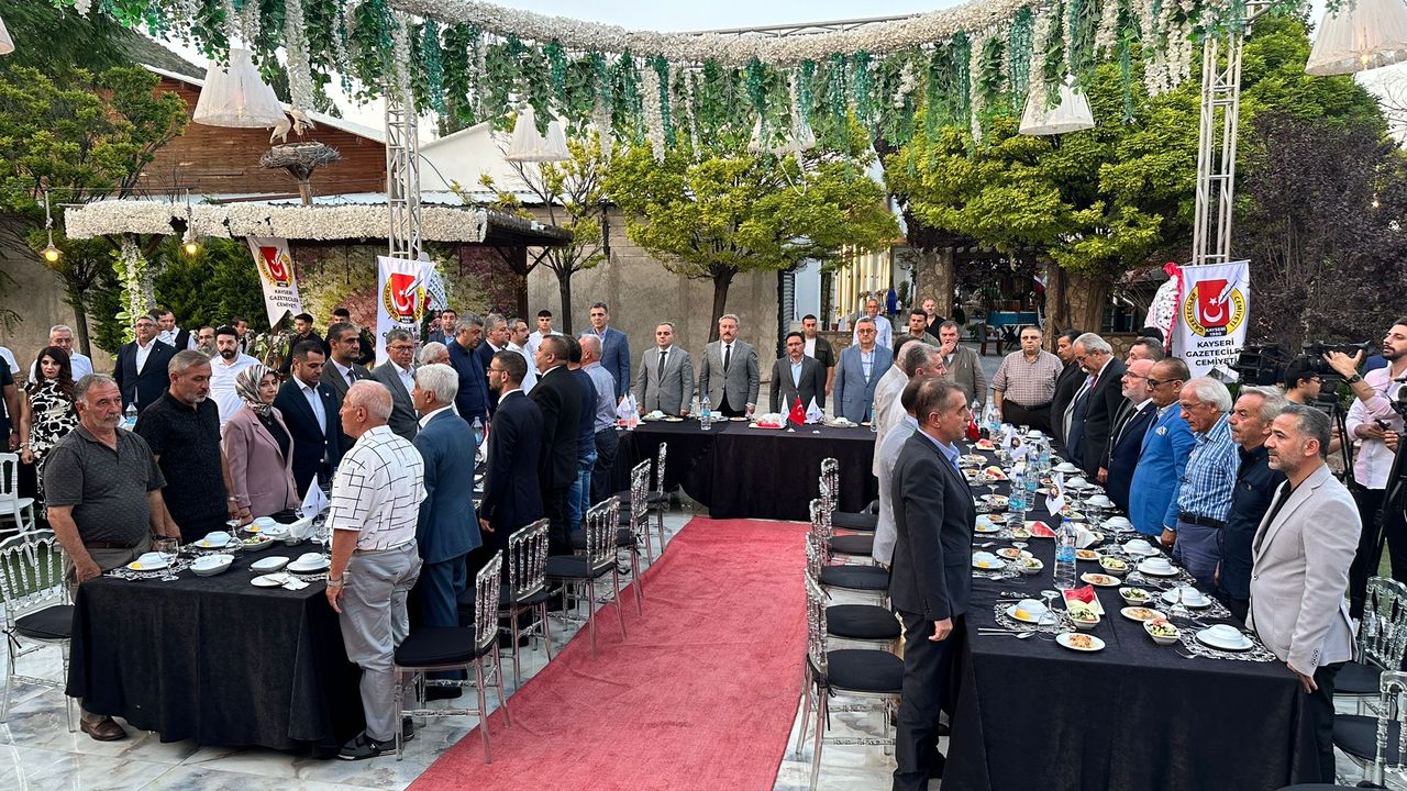Kayseri’de Basın Rüzgarı
