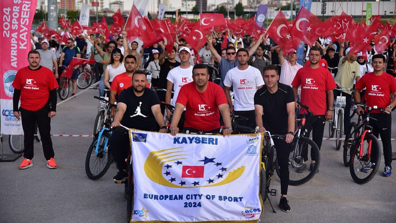 Yüzlerce Kayserili O Etkinlikte Buluştu!