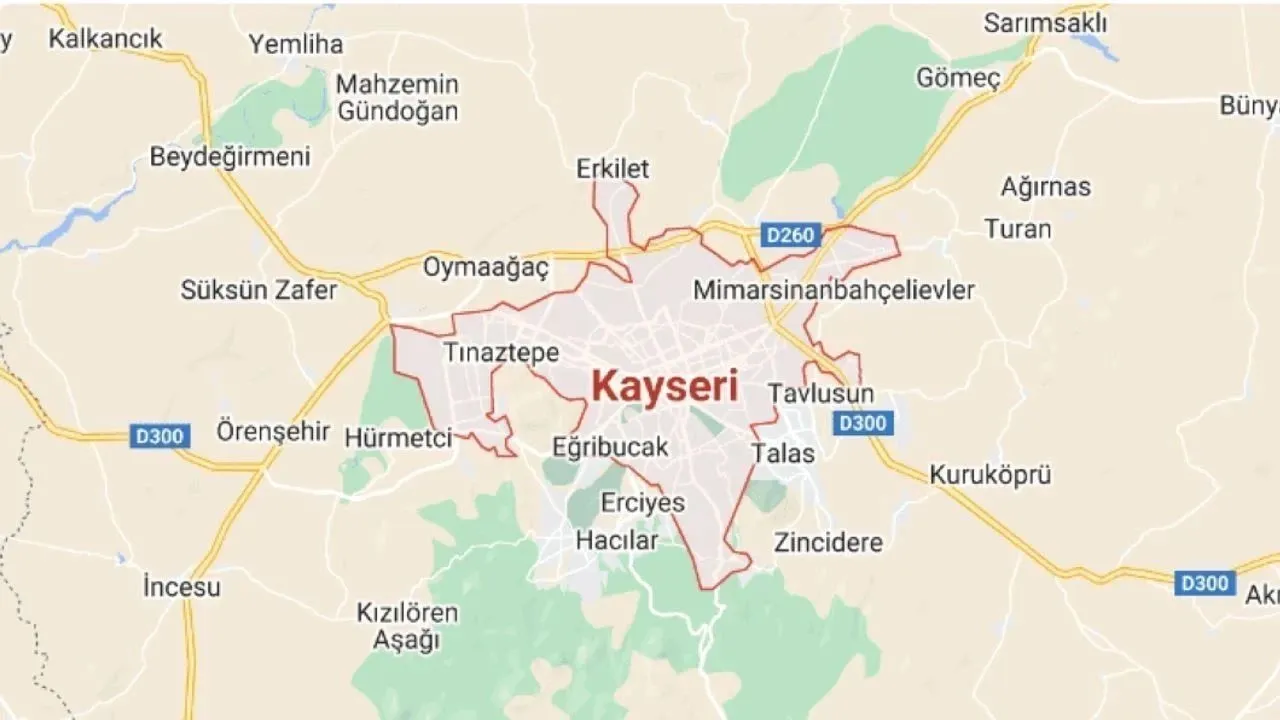 Kayseri’nin 2 İlçesi İçin Uyarı Geldi! Önleminizi Alın!