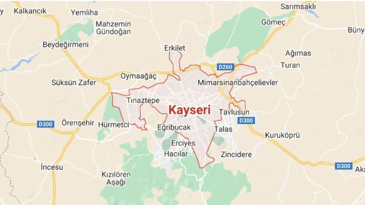 Talas, İncesu, Melikgazi, Kocasinan, Yahyalı… Uyarı Geldi, Önlemlerinizi Alın!
