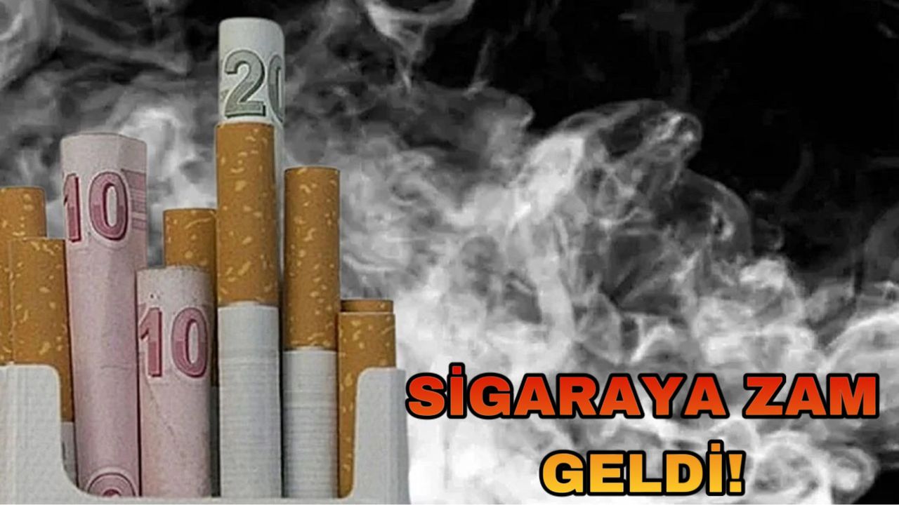 Sigara Fiyatlarına Zam Geldi!
