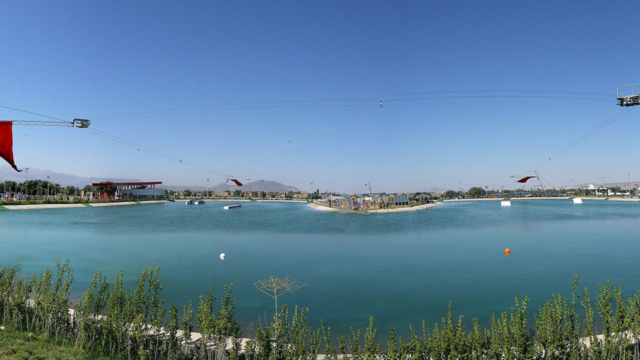 Kayseri'de O Mekana Giden Bir Daha Gidiyor! İşte Hayran Bırakan Görüntüler