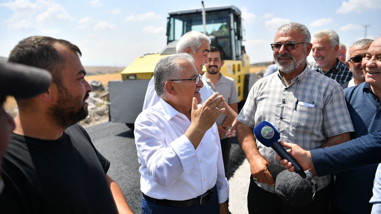 50 Milyon Tl'lik O Yol Açıldı !