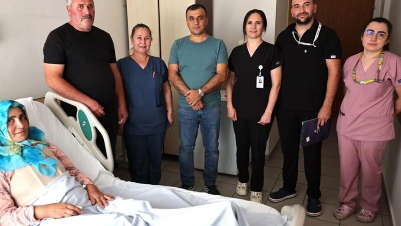 50 Yaşındaki Kadın Şifayı Erciyes Üniversitesi’nde Buldu!