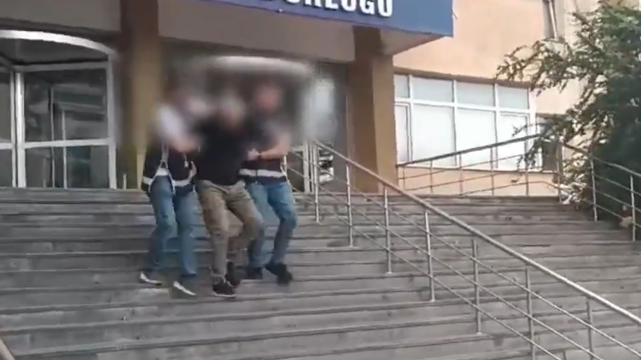 Kayseri’de 7 Adet Aranması Olan Şahıs Kıskıvrak Yakalandı
