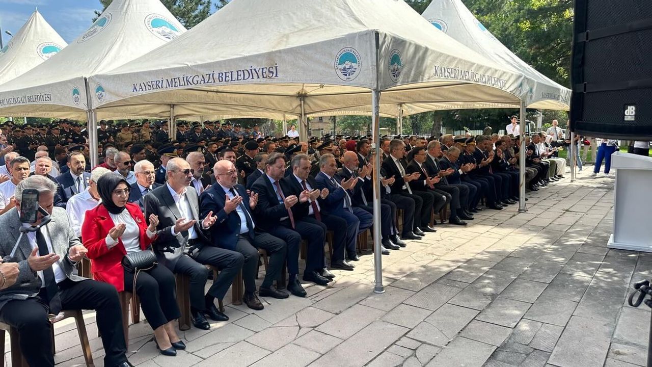 Kayseri’de 15 Temmuz Şehitleri Anma Töreni Düzenlendi!