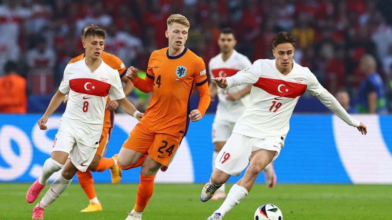 A Millilerimizin Maçında Goller Ardı Ardına Geldi!