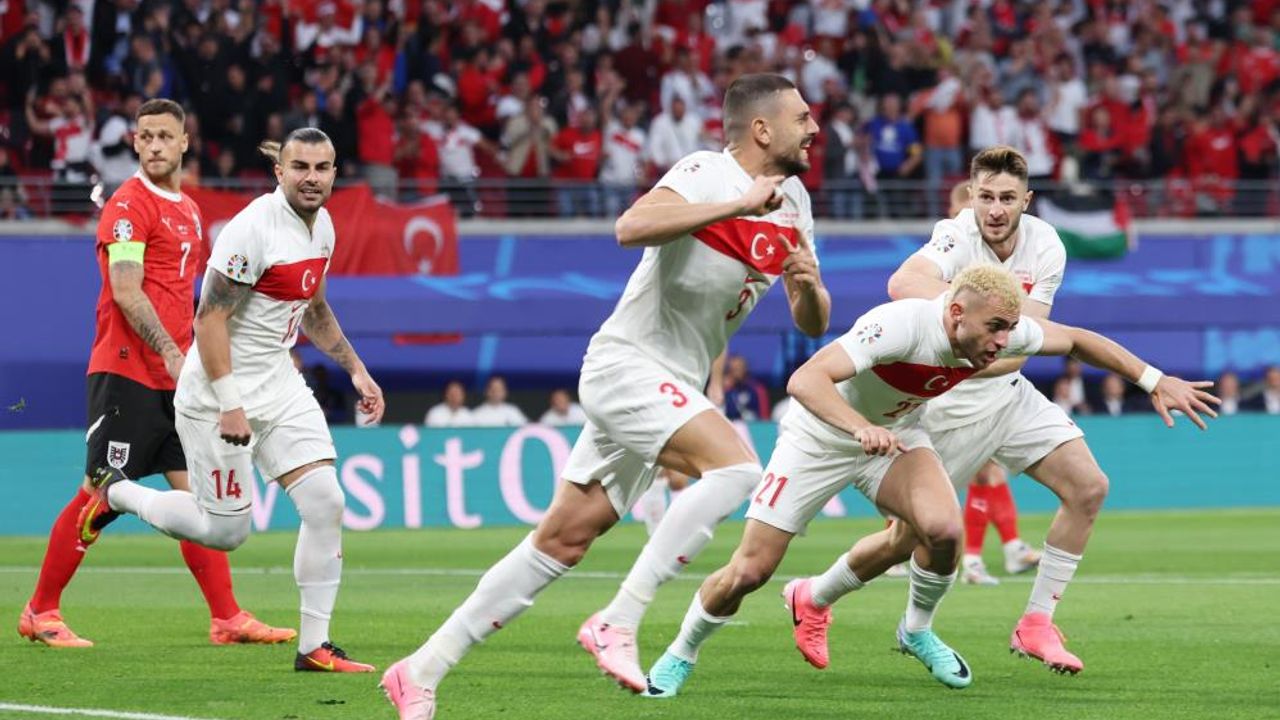Türkiye-Avusturya Maçının İlk Yarısı Sona Erdi!