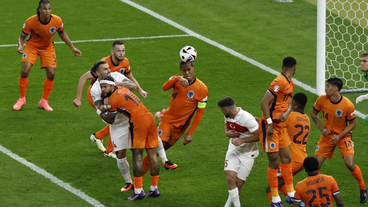 Türkiye-Hollanda Maçından İkinci Gol Haberi Geldi!