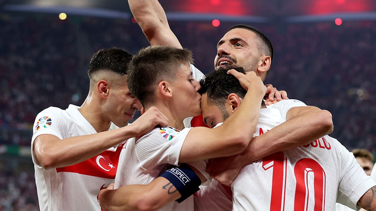 Avrupa Şampiyonasına Damga Vurmuşlardı! A Milliler'den Tarihi Yükseliş!