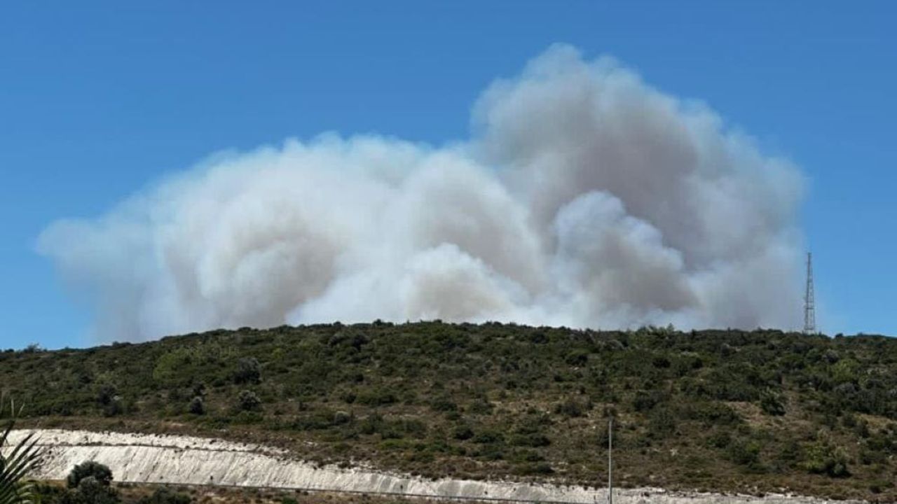 Acı Haber: İzmir’de Çıkan Orman Yangınında Ölü ve Yaralılar Var!