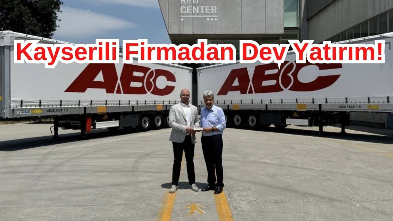 Kayserili Firmadan Dev Yatırım!