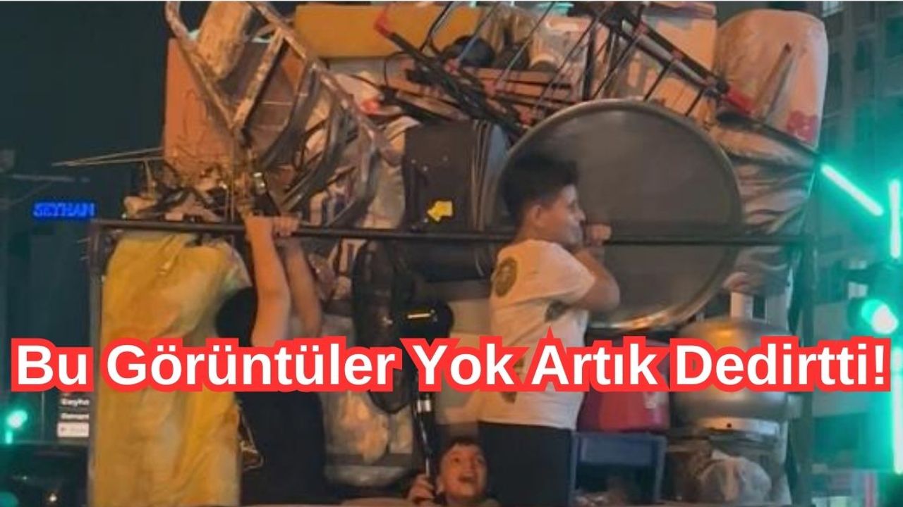 Bu Görüntüler Görenlere Yok Artık Dedirtti!
