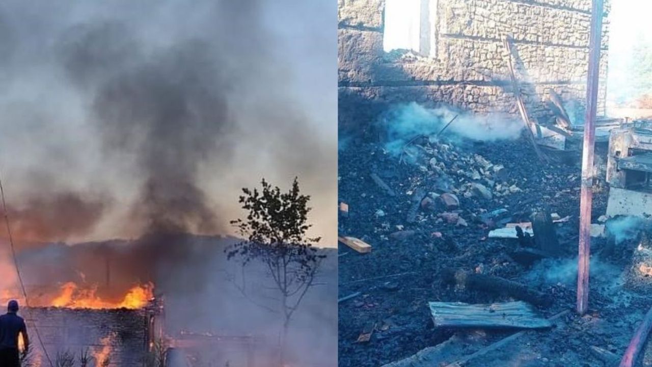 Ev Depo İş Yeri Heryer Alev Alev Yandı!