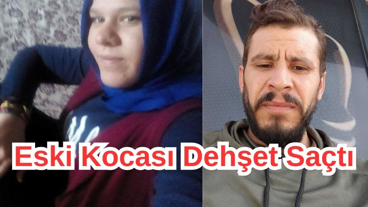 İlk Önce Eski Eşini Sonra Kendini Öldürdü!