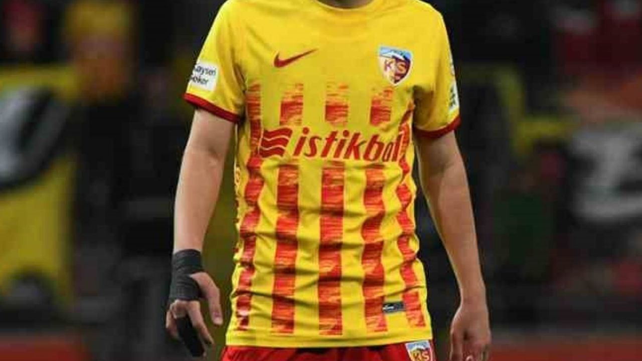 Eski Kayserispor'lu Futbolcu Beşiktaş'ta Antrenmanlara Başladı!
