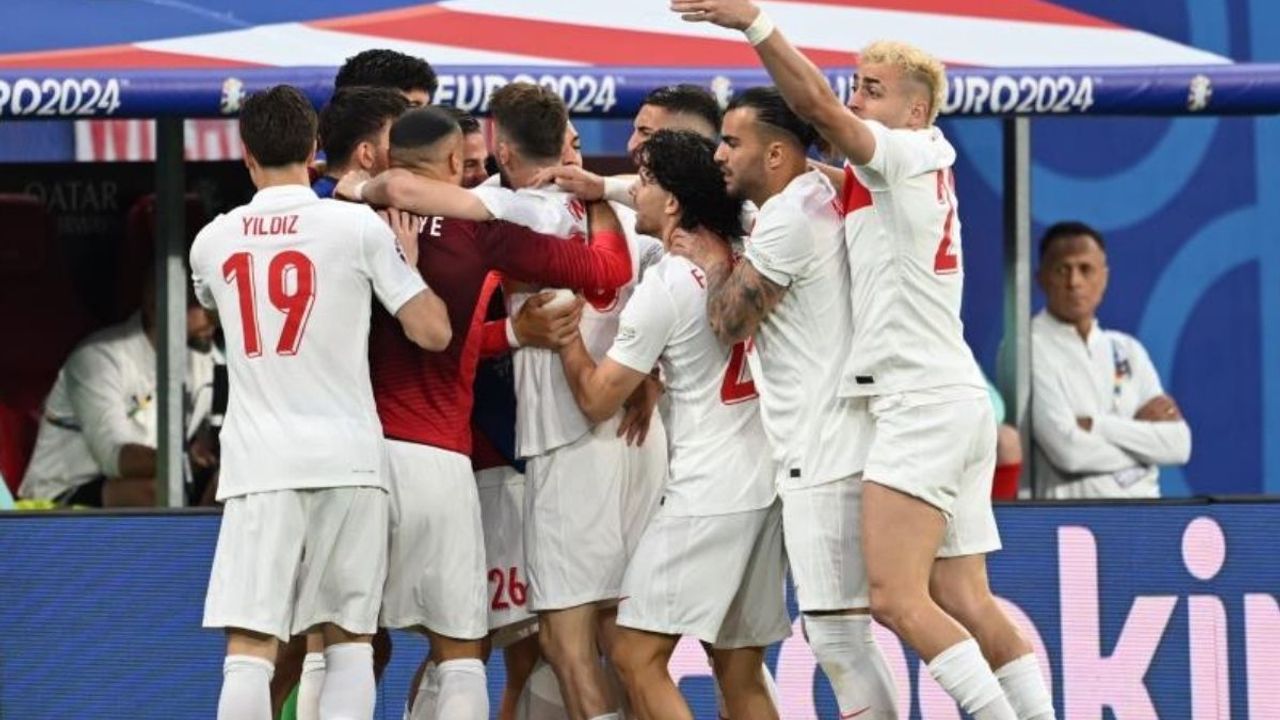 Türkiye Turnuvanın En Başarılı 3'ncü Takımı Oldu!