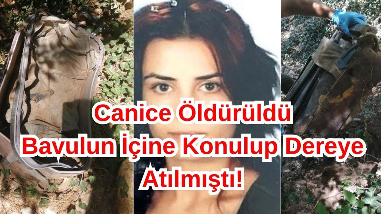 Boğarak Öldürdükten Sonra Bavula Koyup Dereye Atmışlardı!