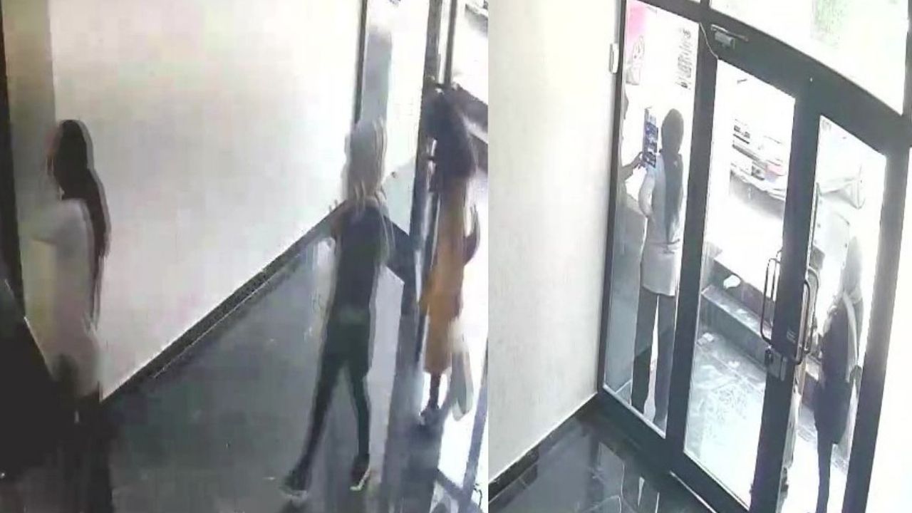 3 Kadın Hırsız Girdikleri Evden Vurgun Yaparak Çıktılar!