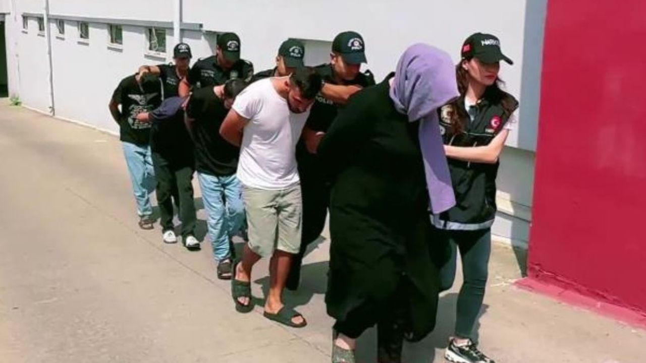 Uyuşturucu Ticaretine Dev Darbe! 14 Tutuklama