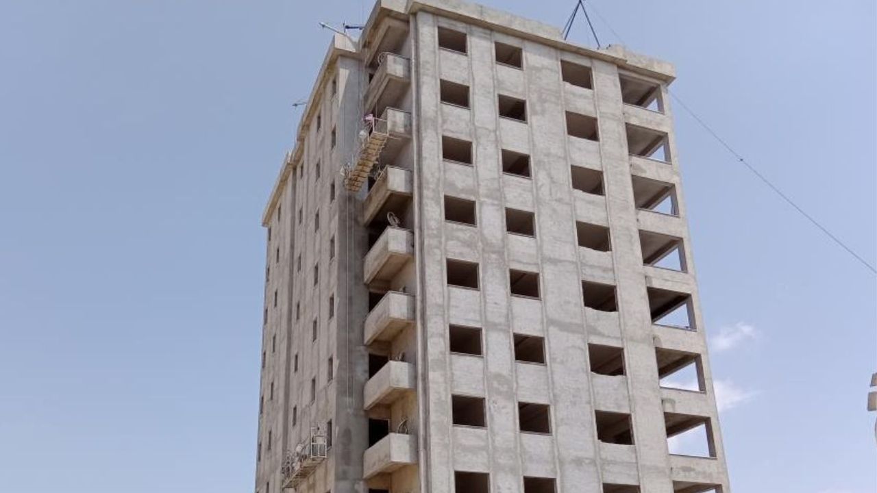 6'ıncı Kattan Düşen İşçi Feci Şekilde Hayatını Kaybetti!