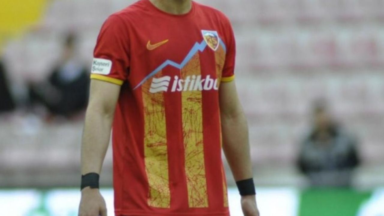 Kayserispor'da O Futbolcu Sezonun İlk Yarısını Kapattı!