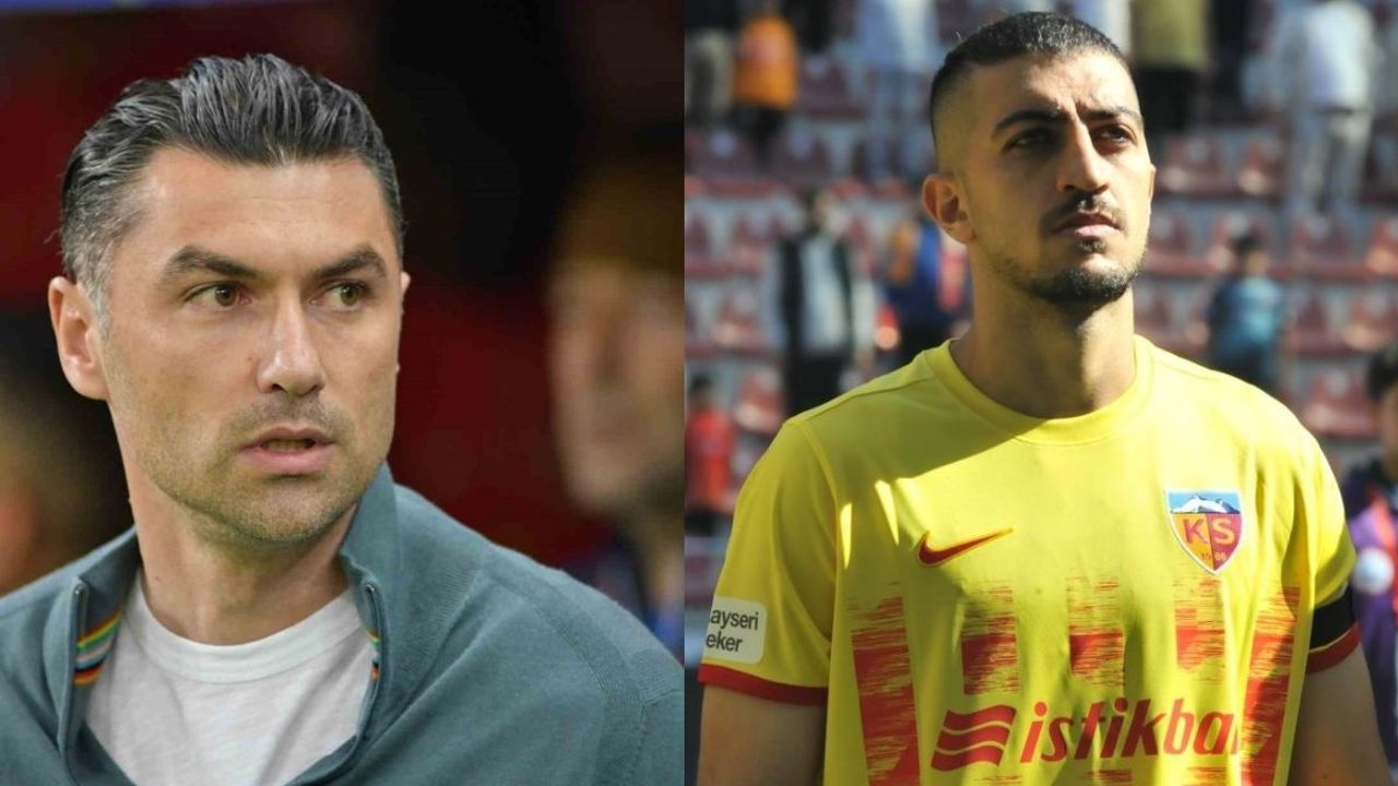 Burak Yılmaz'ın Savunmada Planı Ne ?
