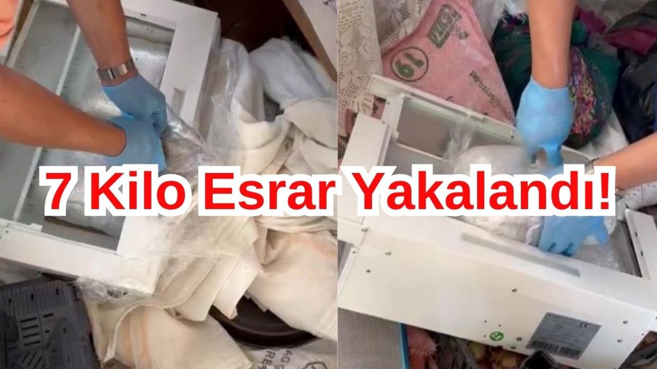 Kilolarca Uyuşturucu Yakalattı! Açıklaması Herkesi Şok Etti