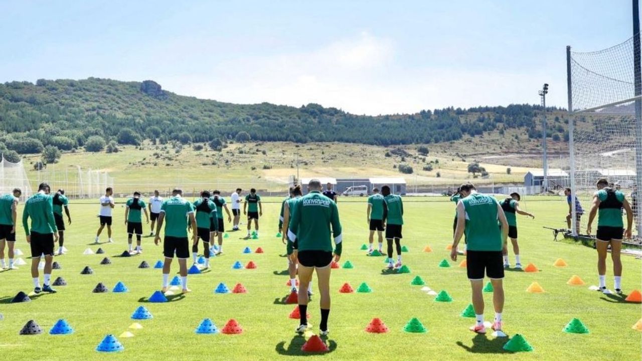 Konyaspor Erciyes'e Hayran Kaldı!