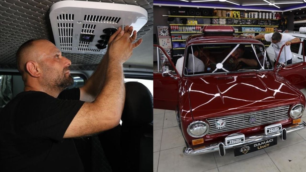 Ev Klimalarını Otomobillere Takıyorlar!