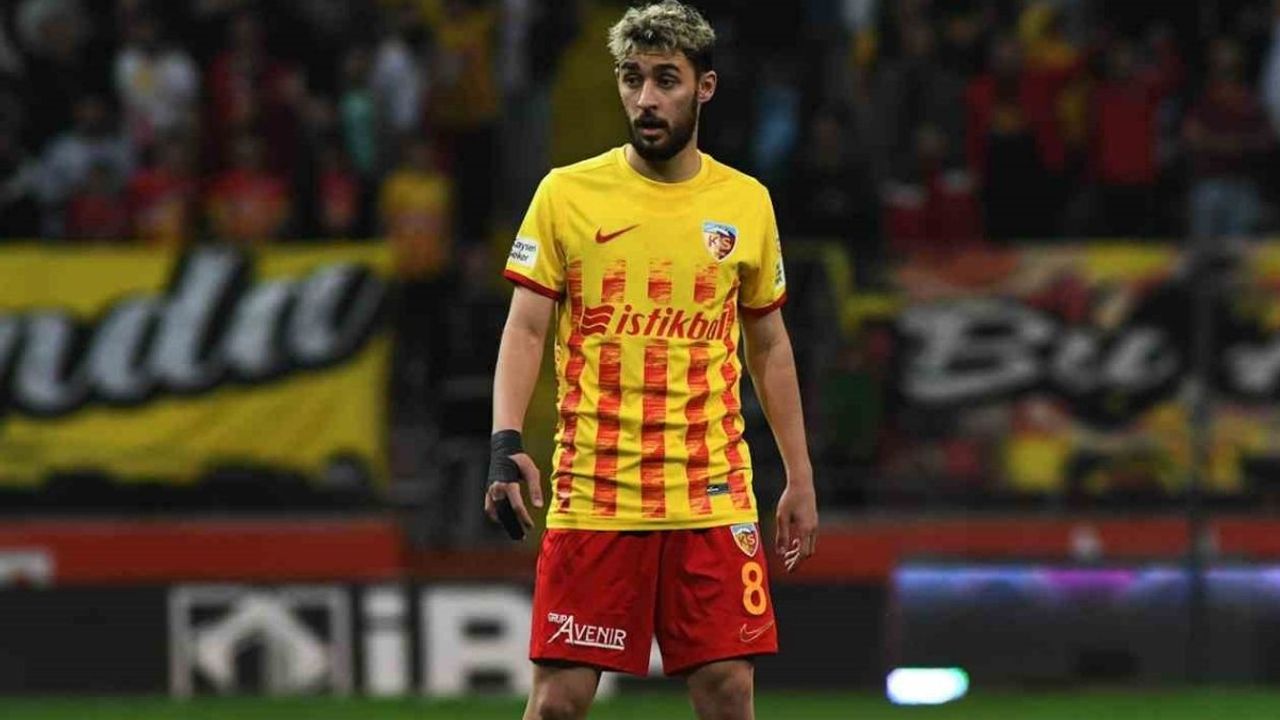 Kayserispor'da Kartal Kayra Yılmaz Harekatı!