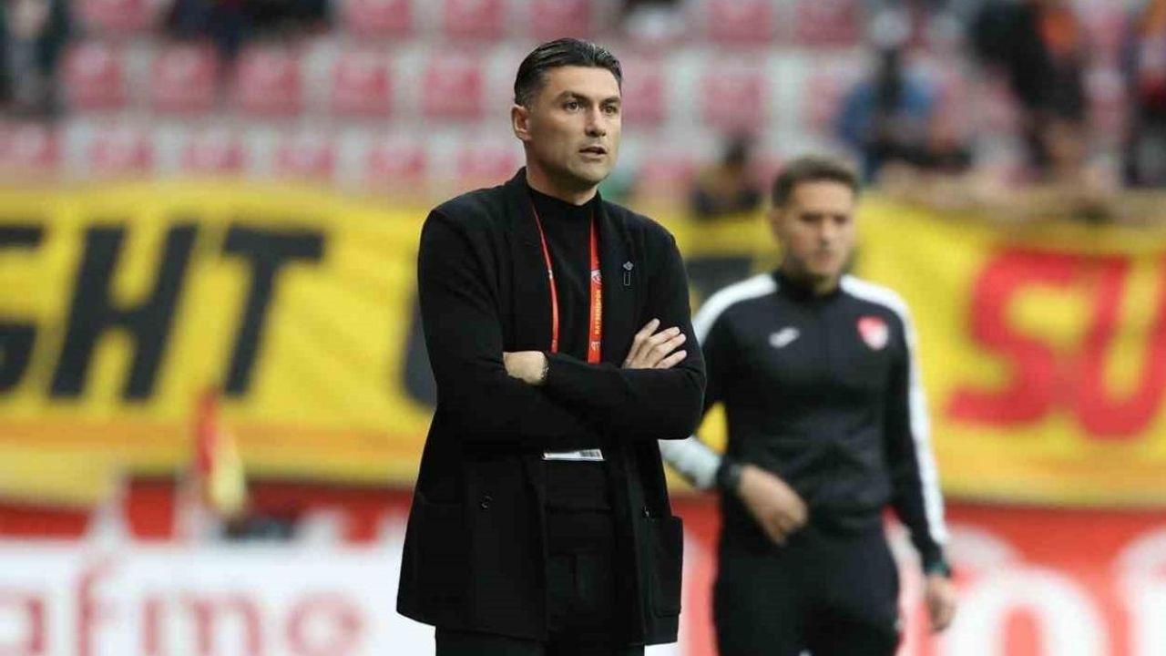 Burak Yılmaz'ın Mutlu Günü!