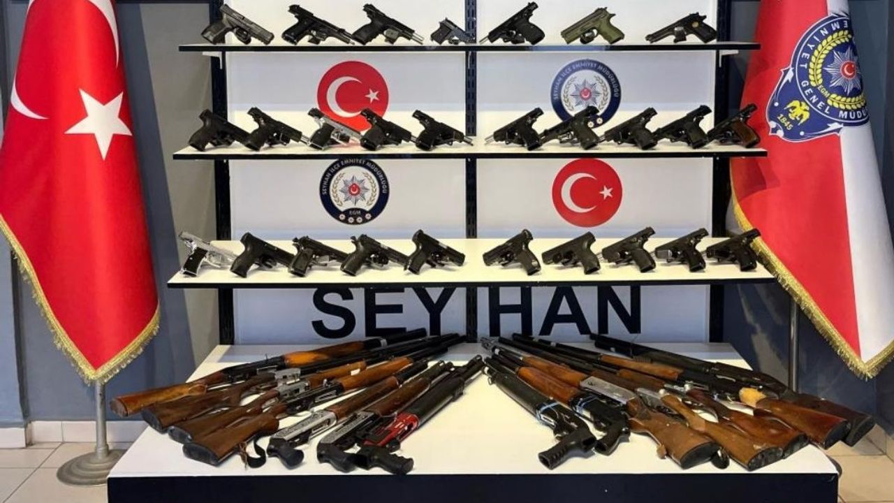 249 Şüpheli Yakalandı 40 Silah Ele Geçirildi!