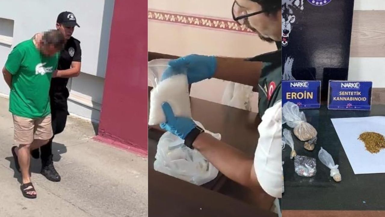44 Torbacı Ve Kilolarca Uyuşturucu Yakalandı!