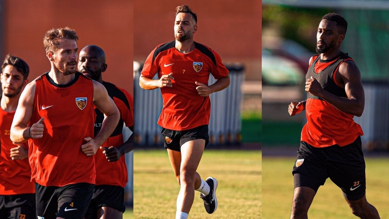 Kayserispor İlk Etabı Bitirdi!