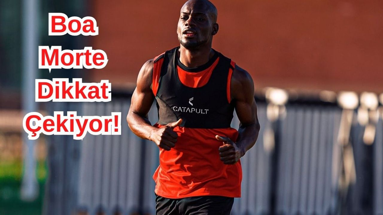 Kayserispor'da Aylton Boa Morte Dikkat Çekiyor!