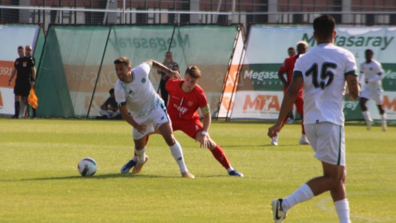 Konyaspor Kayseri'de Galip Geldi!