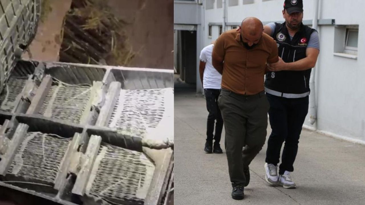 Akılalmaz Olay Uyuşturucuyu Aküye Sakladılar! İfadeleri Pes Dedirtti