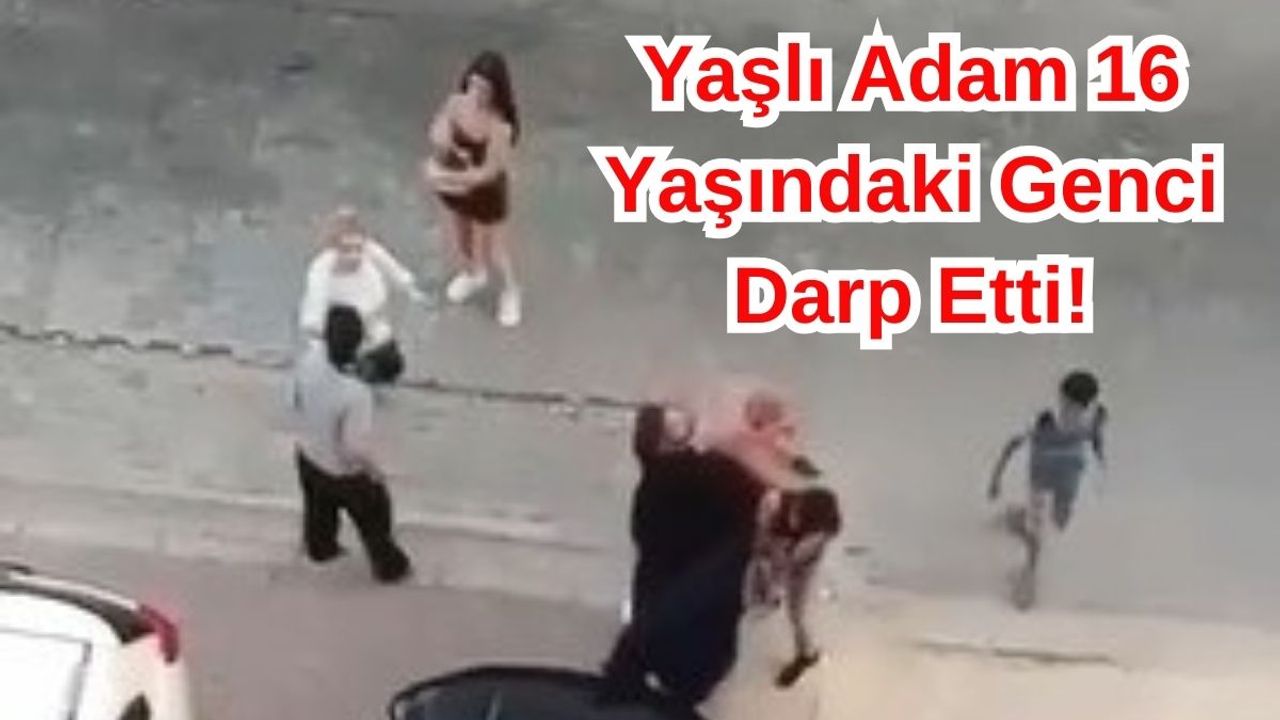 Yaşlı Adam Küçük Çocuğu Ölümüne Dövdü!