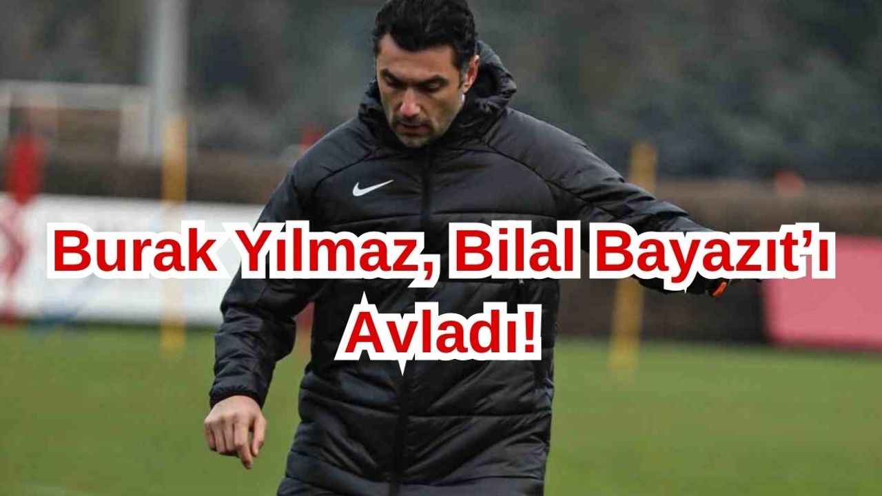Burak Yılmaz Kayserispor'da Gollerini Sıraladı!