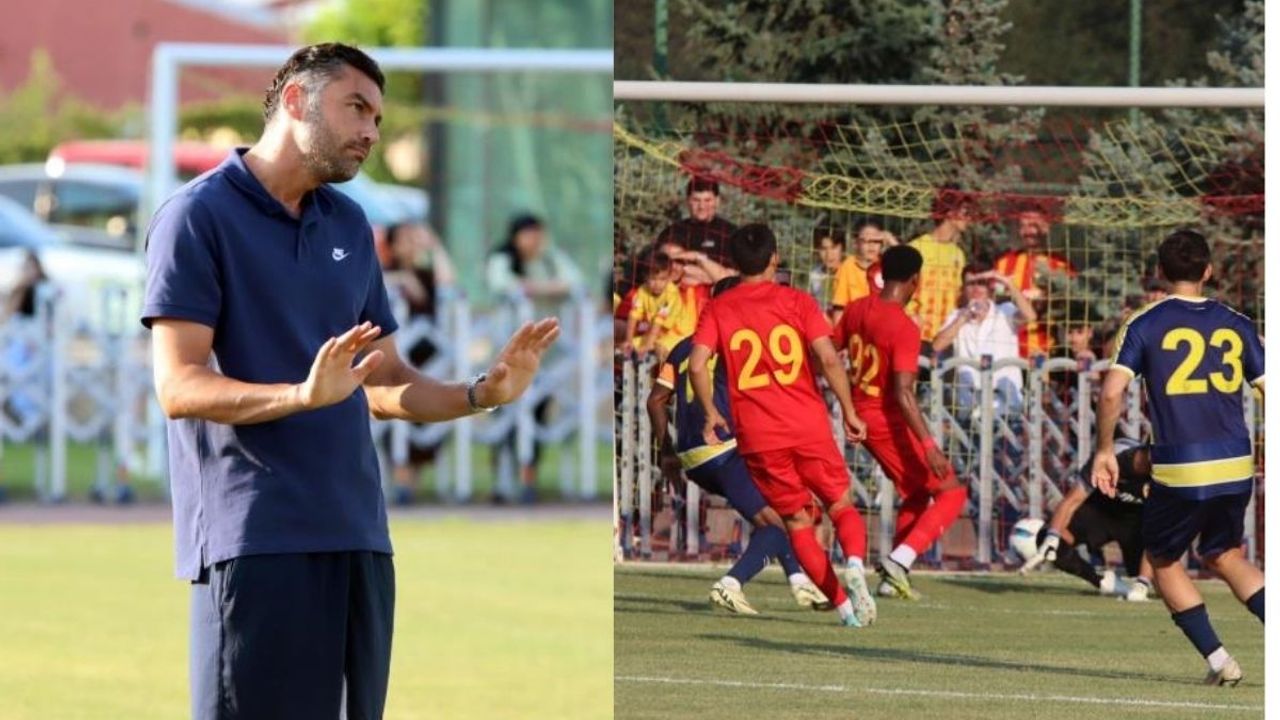 Kayserispor  Ankaragücü'ne Mağlup Oldu!