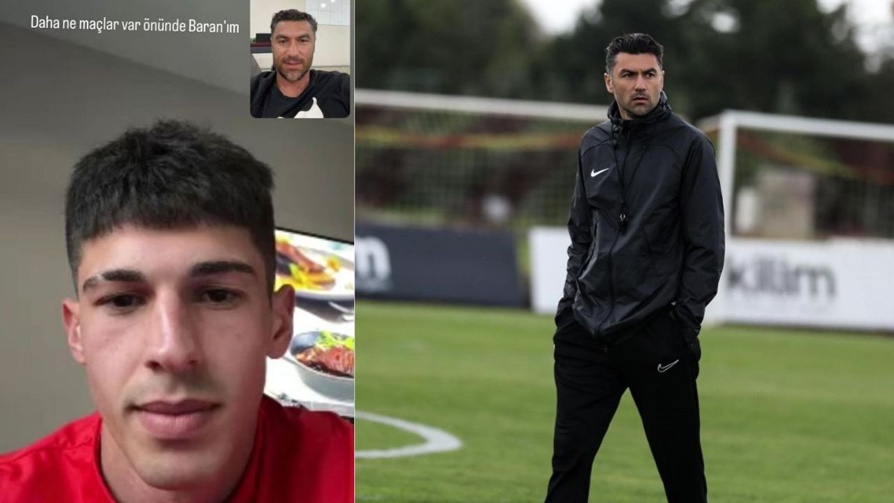 Burak Yılmaz'dan O Futbolcuya Tam Destek!