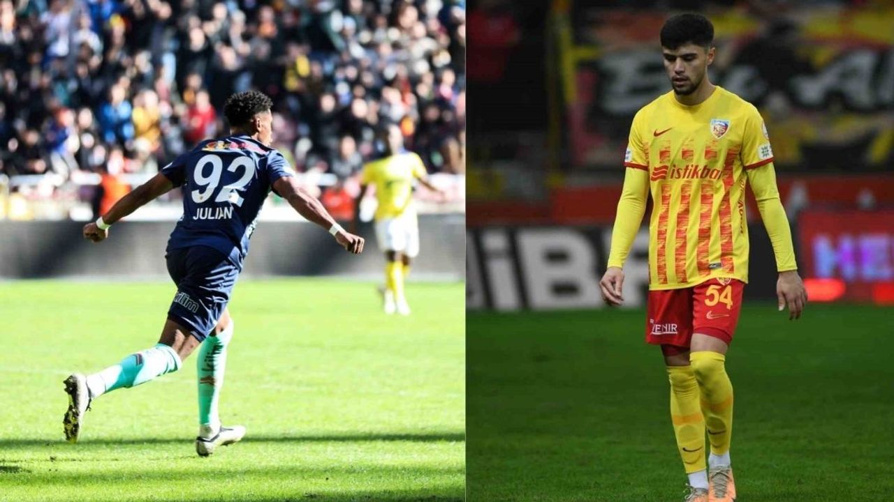 Julian Jeanvier Ve Arif Kocaman Defansın Bel Kemiği Olacak!