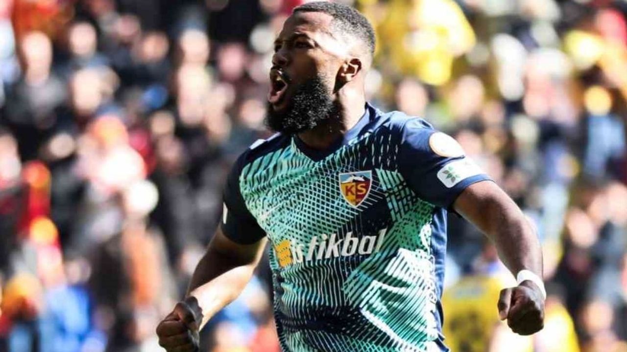 Kayserispor'lu Duckens Nazon Gün Sayıyor!