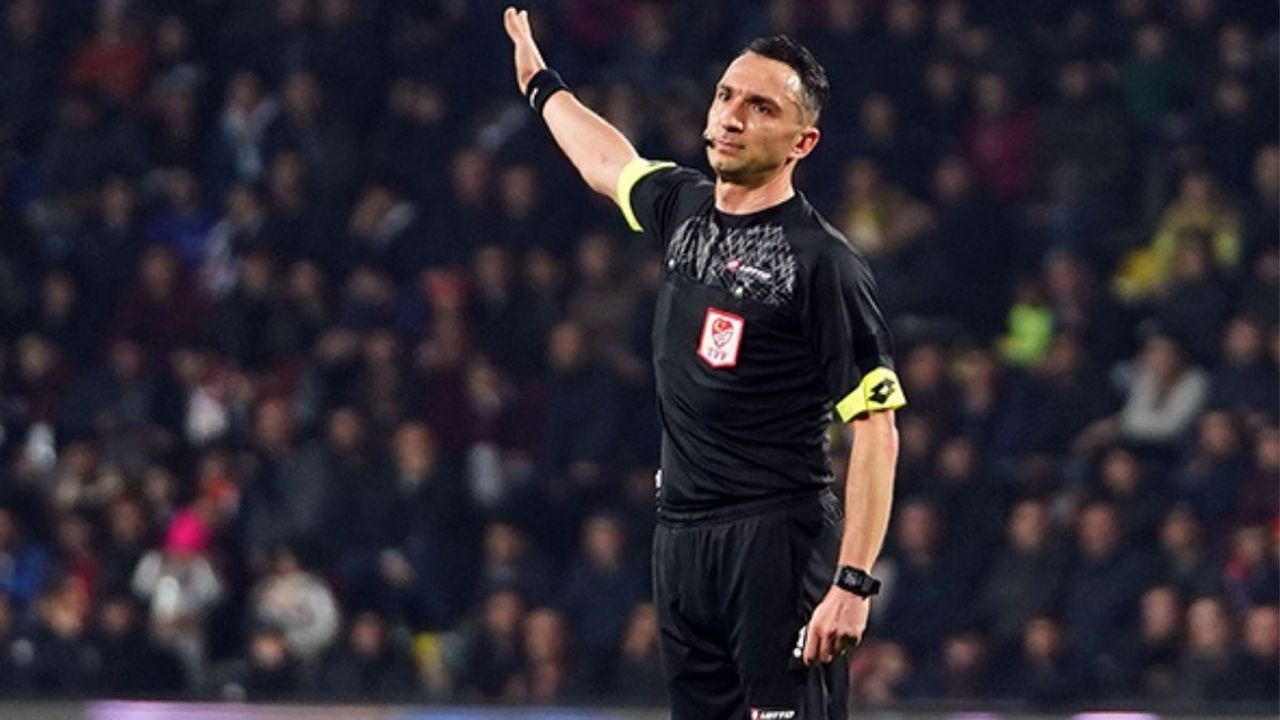 FIFA Kokartlı Kayserili Hakemin Üstü Çizildi!