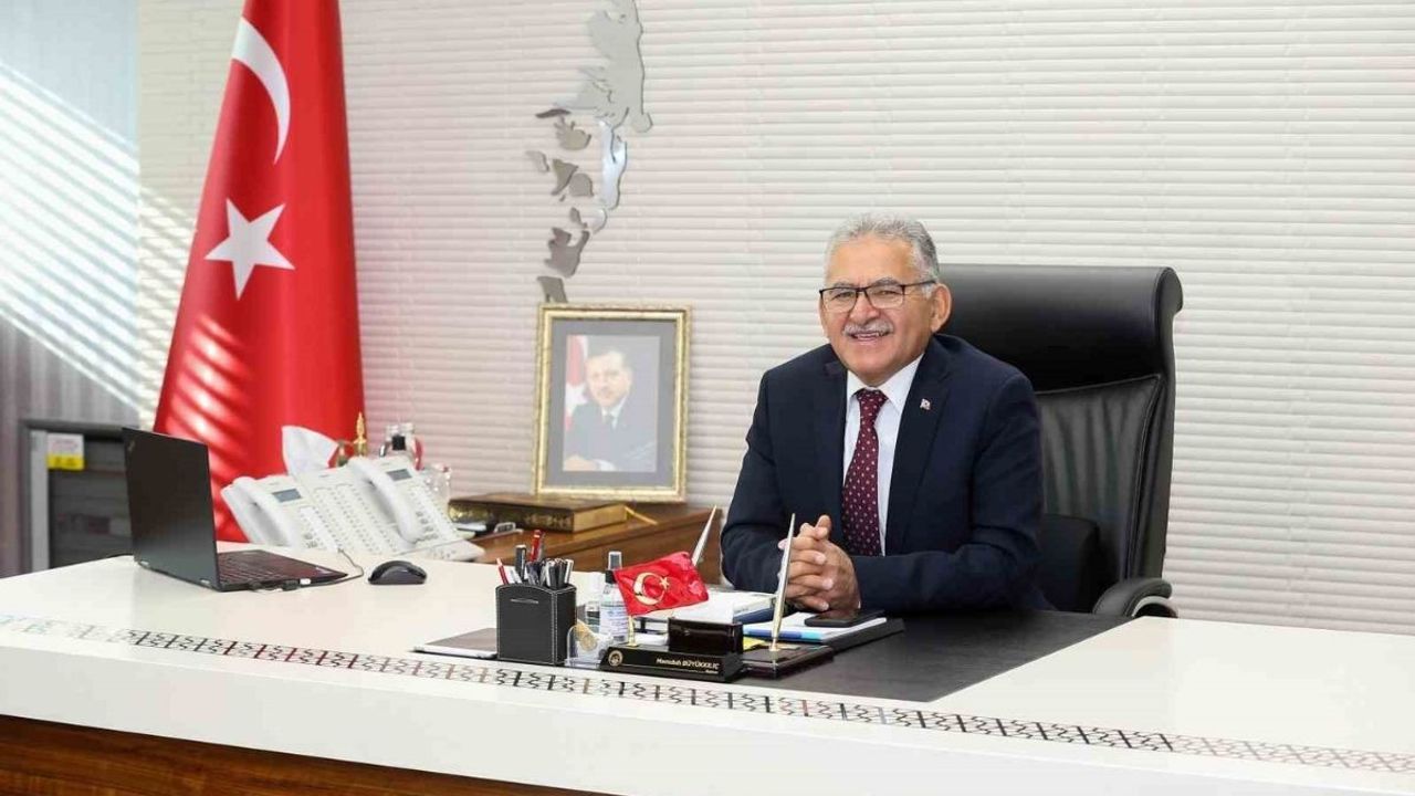 Başkan Büyükkılıç ' Cazibe Merkezi Haline Gelecek' Dedi!