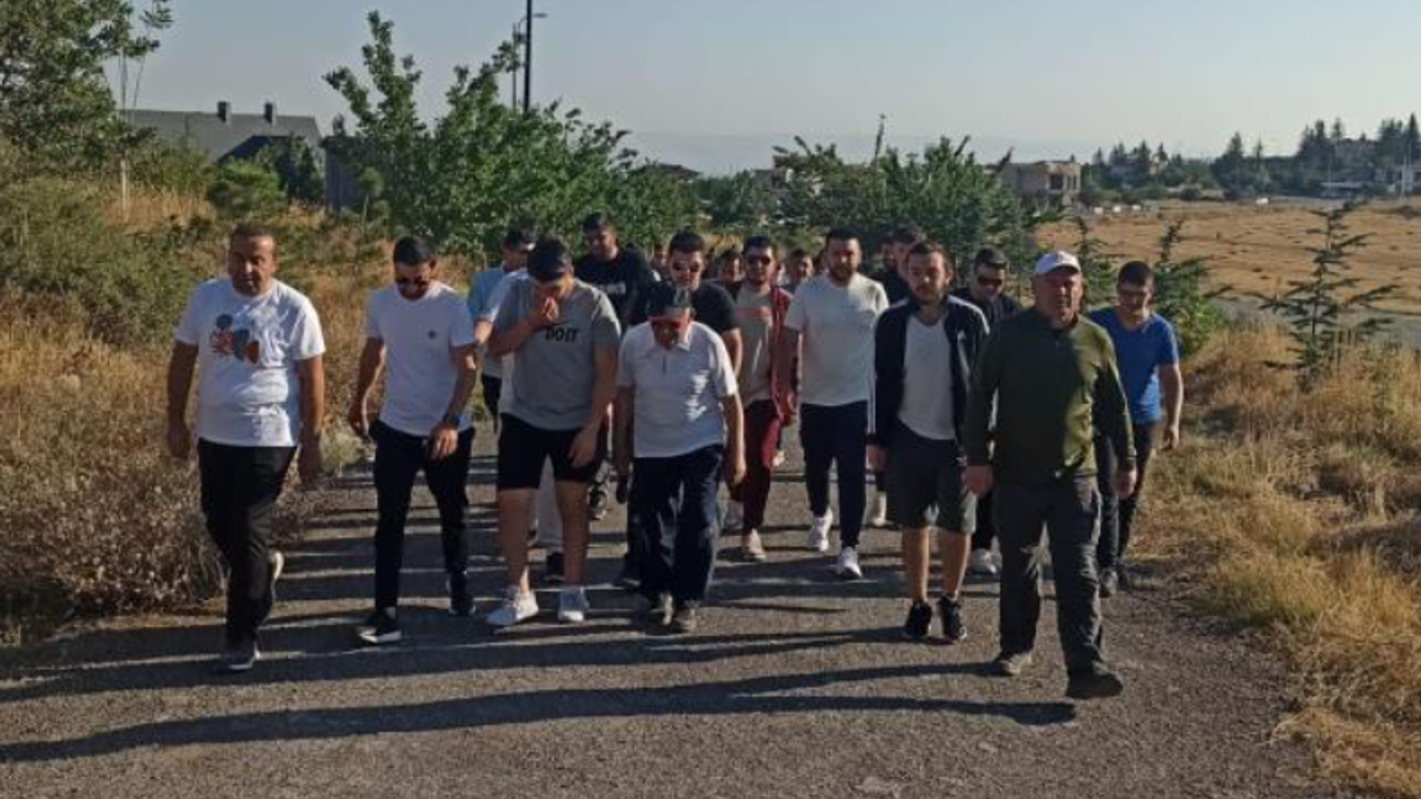 Kayseri’de AK Partililer Bakın Nereye Yürüdü