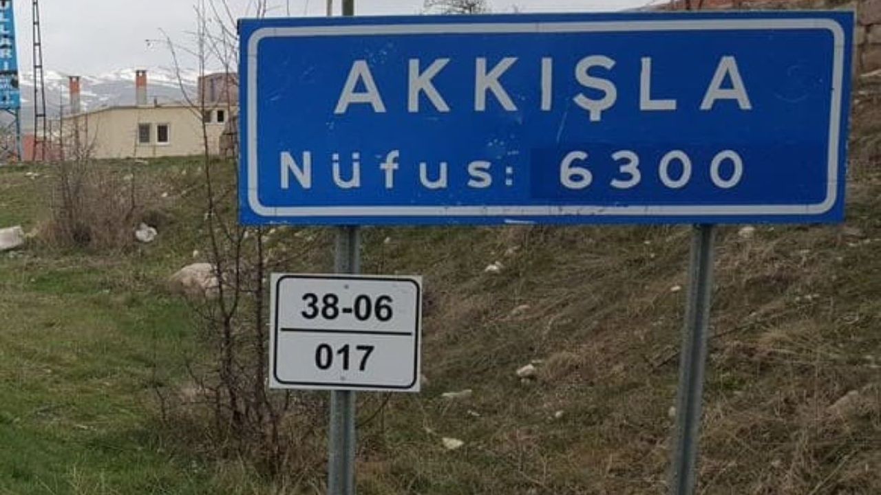 Akkışla İlçesinde Yaşanan Olayla İlgili Acil Çağrı Yapıldı!